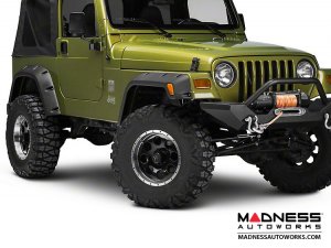 Jeep Wrangler TJ All Terrain Fender Flare Kit - 4.75" - 4 Piece